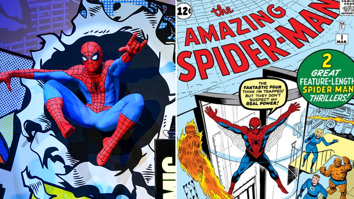 ‘The Amazing Spider-Man’ No. 1 Comic Fetches $1.3M At Auction