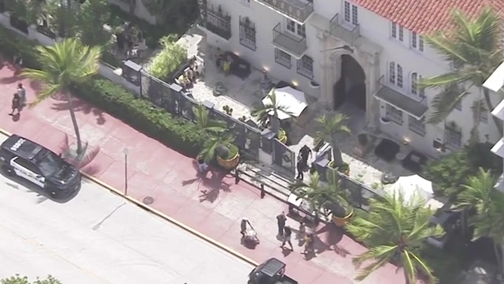 Two men found dead at former Versace mansion