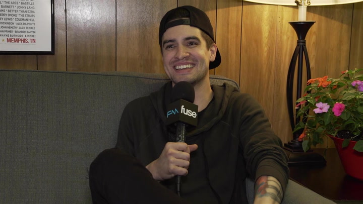 Brendon Urie On Panic! At The Disco Solo, Weezer Collab
