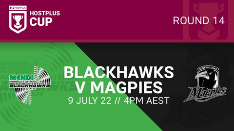 Townsville Blackhawks v Souths Logan Magpies