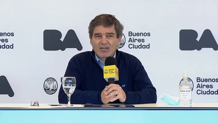 Fernán Quirós habló sobre el potencial 'descenso definitivo' de la curva