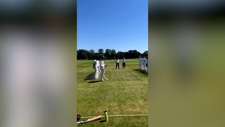 University of Nottingham cricket team hold two-minute silence for murdered students