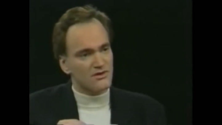 Tarantino Talks About Robert Deniro, And His Own Acting