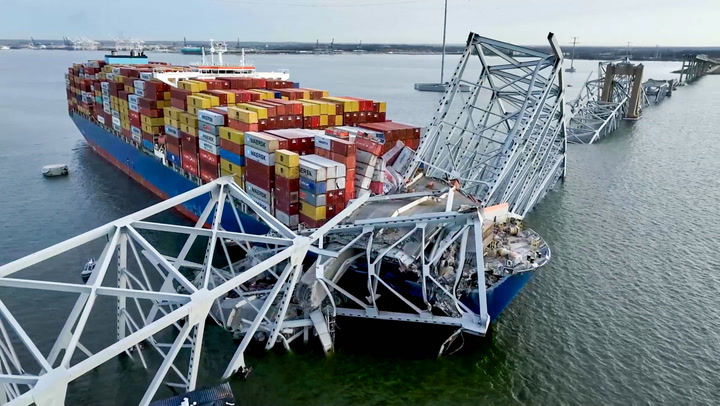 The container ship that destroyed the Francis Scott Key Bridge has crashed before