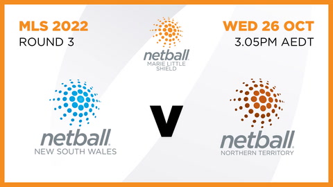Netball NSW v Netball NT