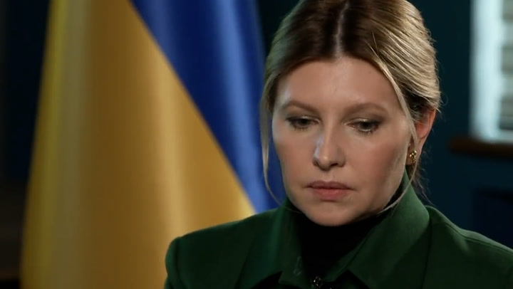 Ukraine: Zelensky's wife reveals impact traumatic war had on their children