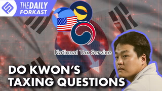 Do Kwon’s Taxing Questions; China’s Underground Mining
