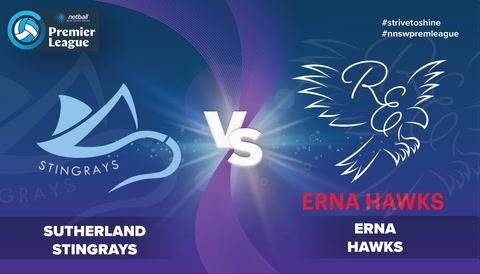 Sutherland Stingrays - Opens v ERNA Hawks - Open