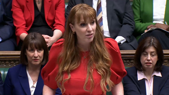 Tories ‘desperate to talk about my living arrangements’, Angela Rayner says
