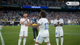 La emotiva despedida de Marcelo en el Real Madrid