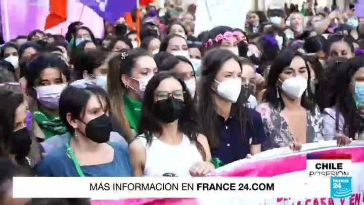 Boric asume con el Gabinete más feminista de la historia de Chile