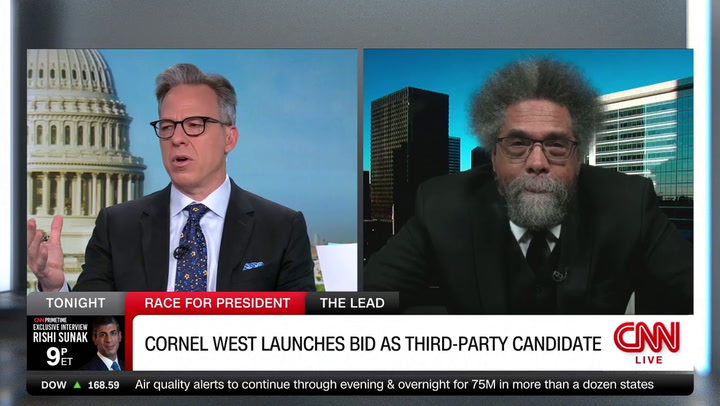 Cornel West: Trump Is a 'Neo-Fascist Gangster' Biden Is a 'Neo-Liberal Hypocrite'