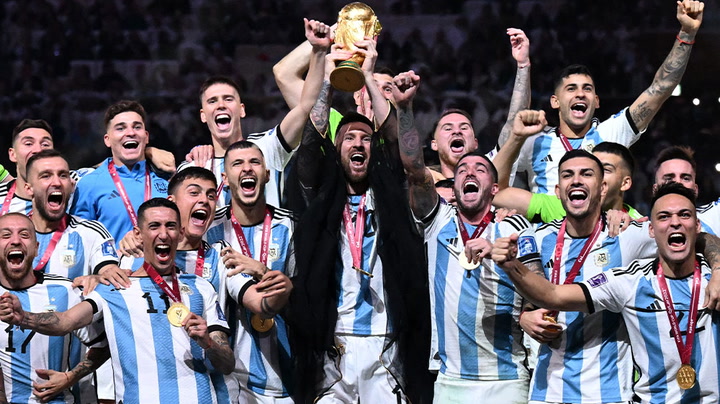 Argentina win World Cup 2022 against reigning champions France | Sport |  Independent TV