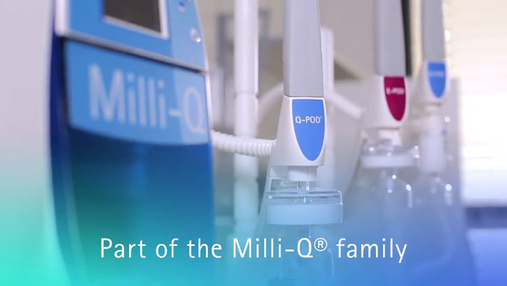 Innovative Point-of-Use Water Purification Provided by Merck's Milli-Q® Integral System