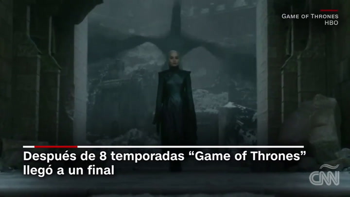 El final de 'Game of Thrones' dejó sorpresas y reacciones encontradas - Fuente: Reuters