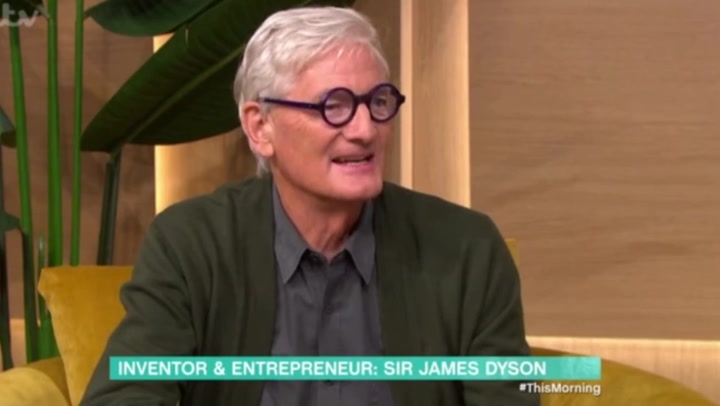 James Dyson says he doesn’t expect his products to have ‘low end’ prices in future