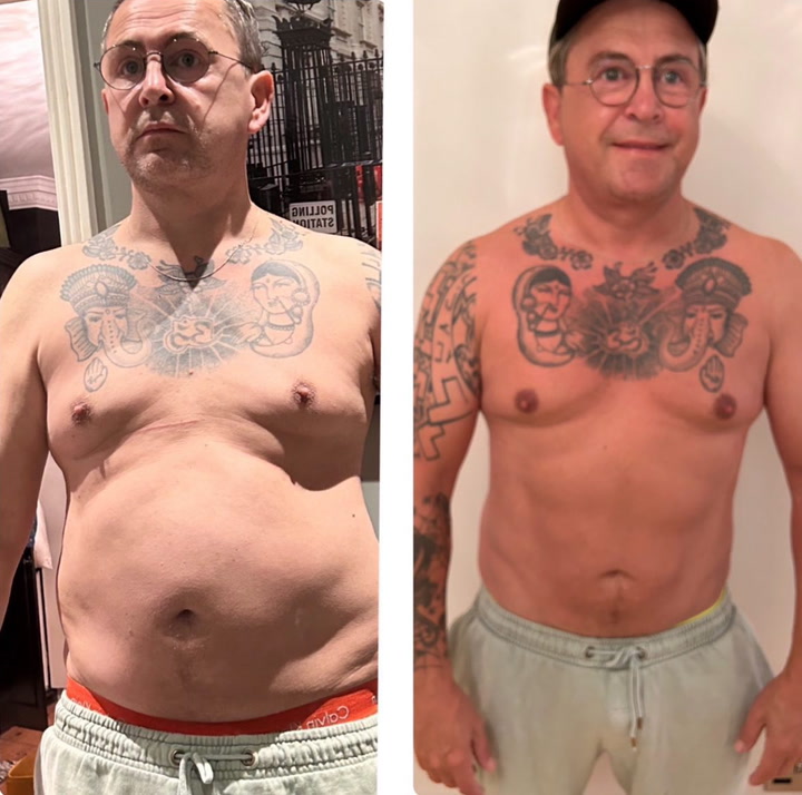 Gogglebox star Stephen Webb shows off his incredible six month transformation