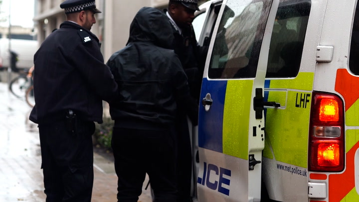 Metropolitan Police raid homes in biggest cyber-fraud case in history