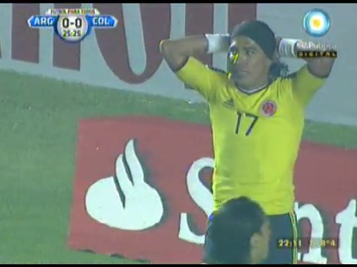 El increíble gol que se erró Colombia (Canal 7)