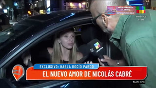 Rocío Pardo confirmó su relación con Nicolás Cabré: "Estoy muy contenta"