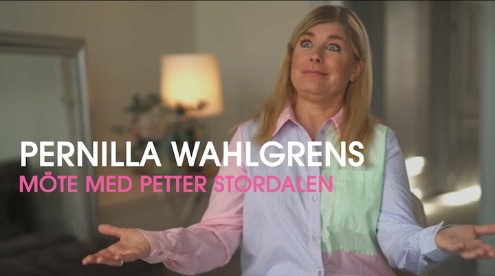Pernilla Wahlgrens möte med Petter Stordalen: ”Det är som att möta Jesus”