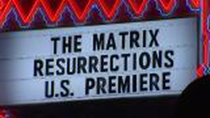 The Matrix Resurrections premieres in San Francisco