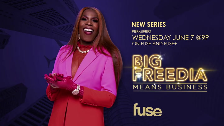 Your Fierce First Look at "Big Freedia Means Business"