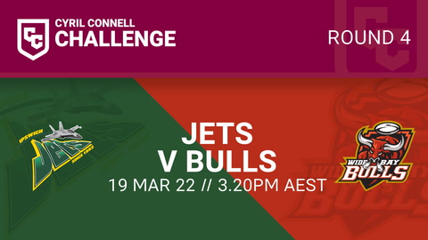19 March - Cyril Connell Challenge Round 4 - Jets v Bulls