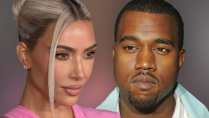 Kim Kardashian ‘Put Her Own Feelings Aside’ So Kanye West Could Celebrate Saint’s 7th Birthday (Exclusive)