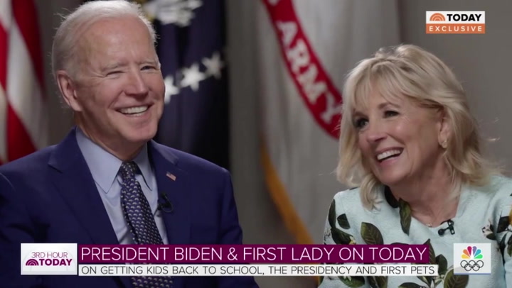 Bidens say cat will join them in the White House soon