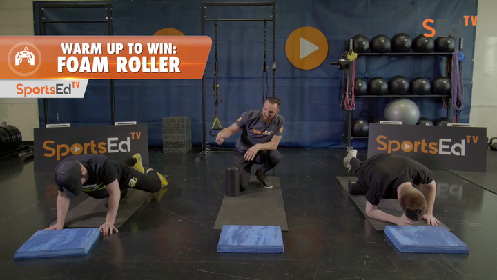 Warm Up To Win: Foam Roller Exercises For Esports Success