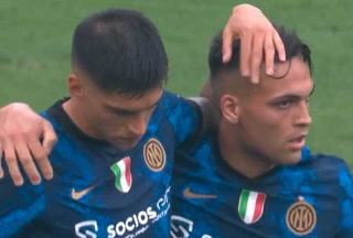El doblete de Correa no le alcanzó al Inter