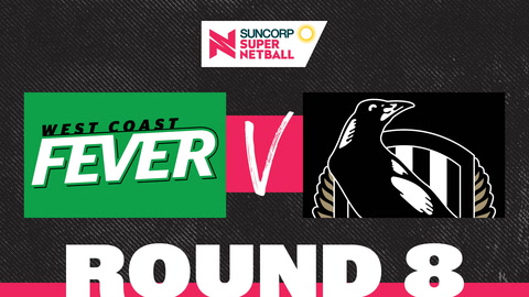8 May - Suncorp Super Netball - R8 - Fever v Magpies