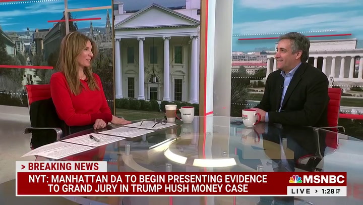Michael Cohen on Trump: 'They're Going to Indict the Whole Pig'