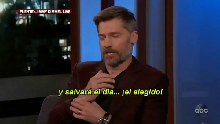 Jamie Lannister mencionó a Marcelo Bielsa en el final de la serie - Fuente: Twitter