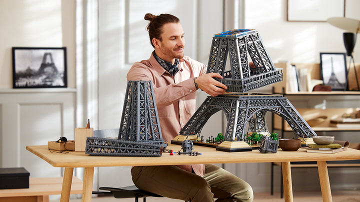 Lego to launch huge Eiffel Tower set made of over 10,000 pieces