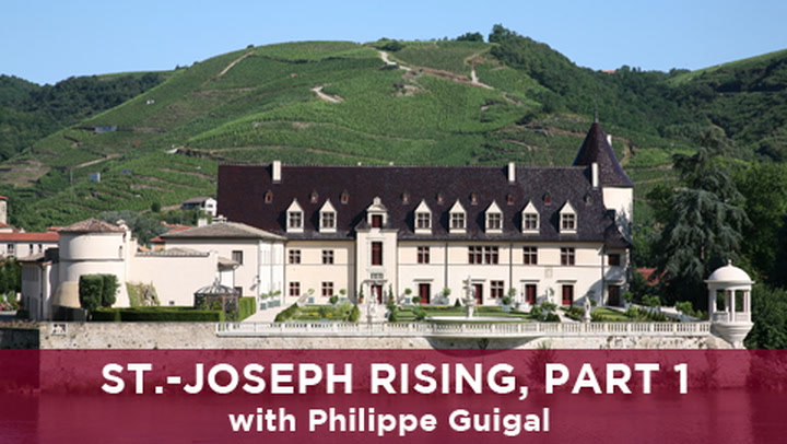 St.-Joseph Rising with Guigal, part 1