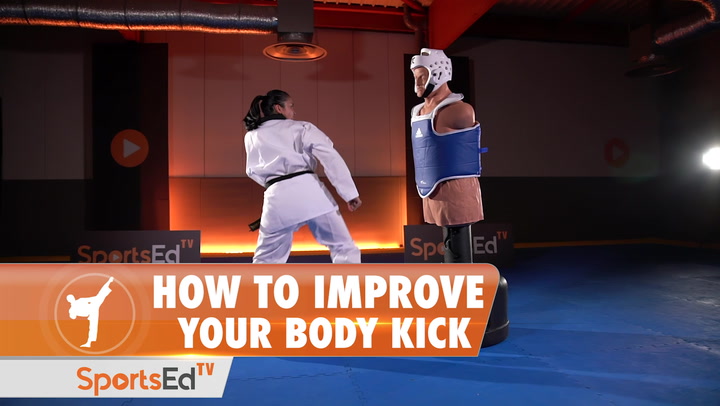 HOW TO IMPROVE YOUR BODY KICK