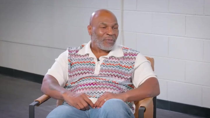 240503 Mike Tyson Opens Up On Struggles Of Fame- 'I'm A Glutton For Pain'