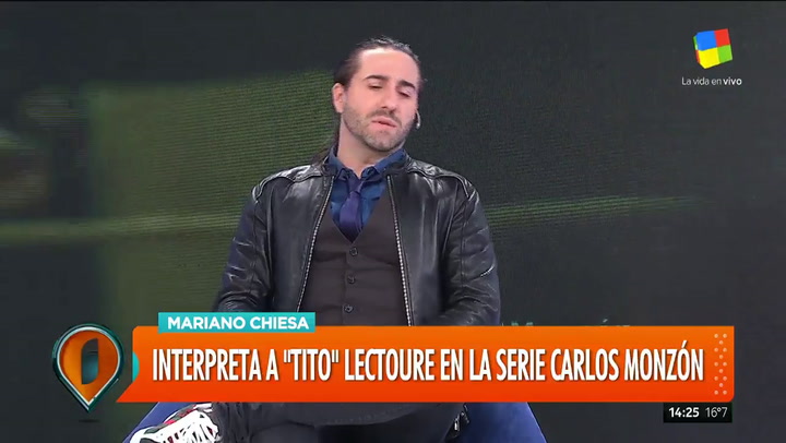 Mariano Chiesa: 'Cacho Fontana me contó muchas anécdotas de Monzón' - Fuente: América tv