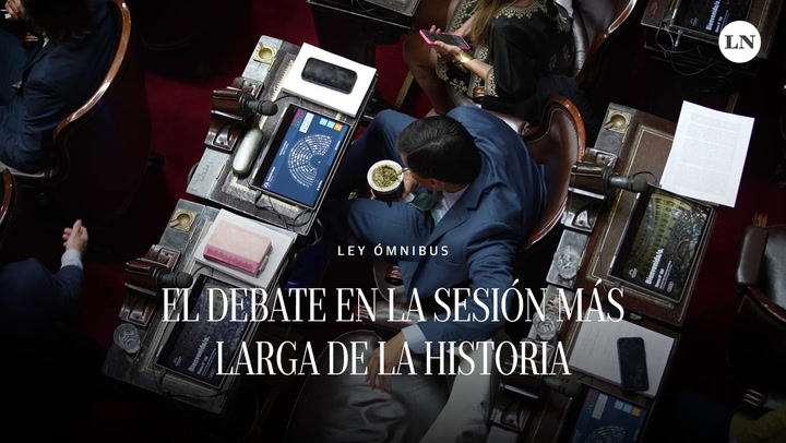 Ley ómnibus: que se debate en la sesión más larga de la historia. Por Martín R. Yebra.