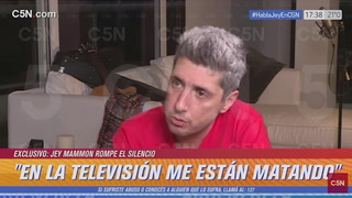 Jey Mammón: "Fue de mutuo acuerdo con Telefe que no vaya a La Peña"