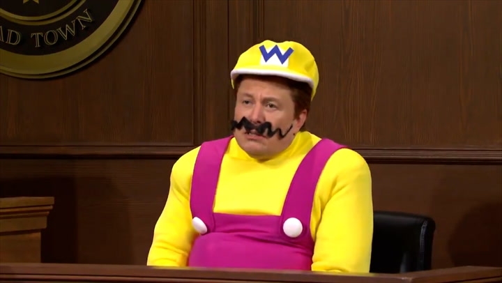 Elon Musk dresses up as Wario on SNL
