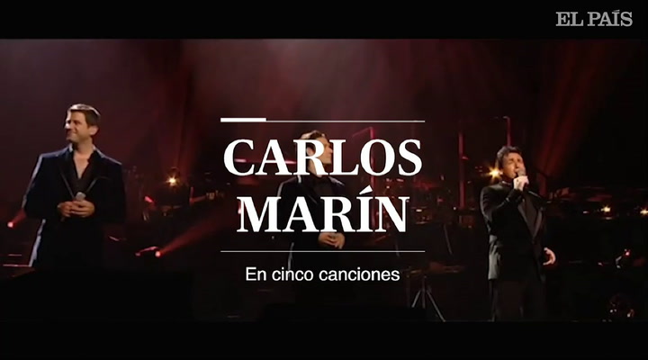 Carlos Marín en 5 canciones - Fuente: El País