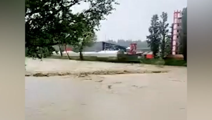 Imola: Floods devastate area around Formula One track as teams and drivers evacuated