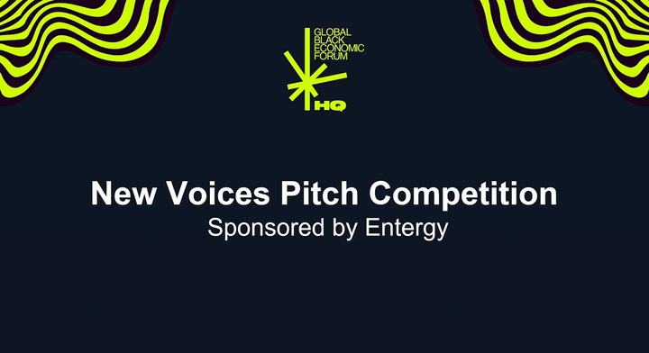 New Voices Pitch Competition (Winners)
