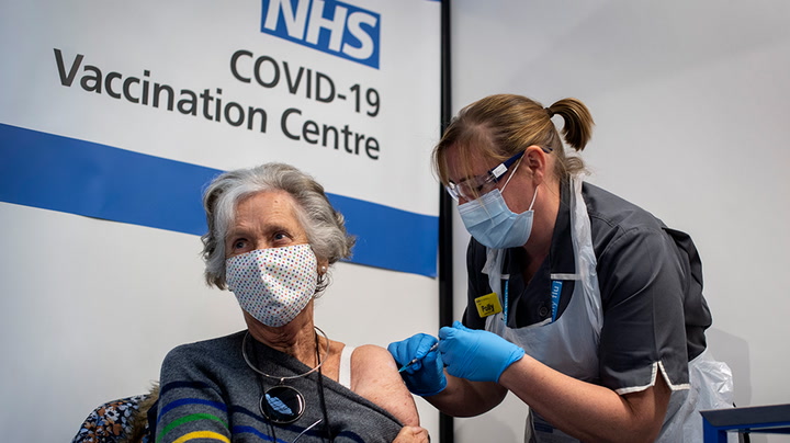UK approves first Covid-19 booster vaccine to target two variants