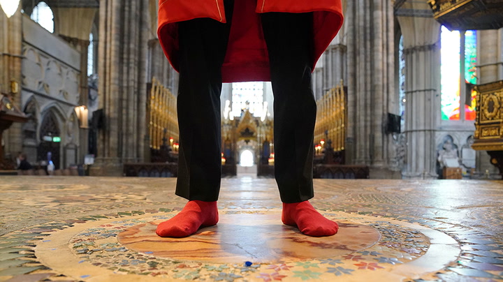 Public to stand barefoot on exact spot where King will be crowned in 'special' Westminster Hall tour