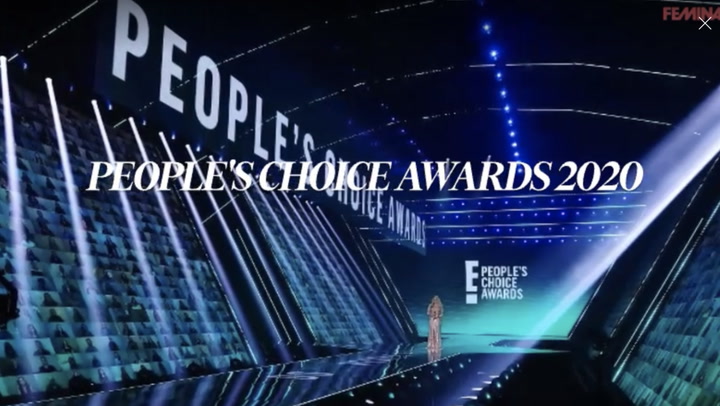 People's Choice Awards 2020 röda mattan