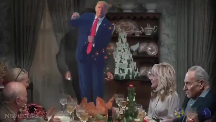 Trump Jr parodies National Lampoon's Christmas Vacation with Thanksgiving video